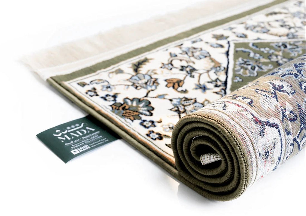 RAWDAH Ornament Gebetsteppich – Spirituelle Eleganz in Perfektion